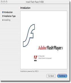 Flash adobe player for mac osx